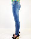 Scarlett LEE Stretch Deluxe Retro Skinny Jeans SS