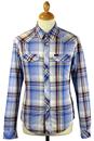LEE JEANS Retro Mod Western Check L/S Shirt BF