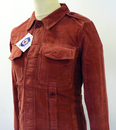 Lennon MADCAP ENGLAND Retro 60s Mod Cord Jacket B