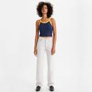 Levi's® 501® Retro 90's Women's White Denim Jeans 