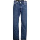 levis womens 501 90s fit mid waist straight leg jeans stonewash blue