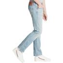 LEVI'S 501 Original Straight Jeans CONEFLOWER TINT