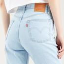 LEVI'S® 501® Cropped Retro Jeans (Samba Goal)