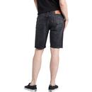 LEVI'S 501 Men's Retro Denim Hemmed Shorts (Black)