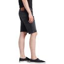 LEVI'S 501 Men's Retro Denim Hemmed Shorts (Black)