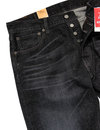 LEVI'S® 501 Original Straight Jeans Harris Black