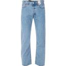 levis mens 501 regular fir straight leg jeans canyon moon blue