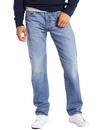 LEVI'S 501 Original Straight Jeans ROCKY ROAD COOL