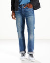 LEVI'S® 501 Men's Original Straight Jeans TEDESCO