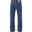 levis mens 501 original regular straight leg jeans canyon mild blue