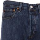 LEVI'S 501 Original Straight Leg Jeans (Stonewash)