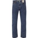LEVI'S 501 Original Straight Fit Jeans (Stonewash)