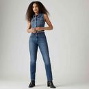 Levi's 501 Original Straight Fit Women's Jeans in Erin Can't Wait 125010542