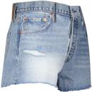 Levi's® Original 501® Two Tone Denim Shorts Indigo