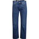 levis mens 501 original regular straight leg jeans indigo