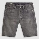 Levi's 501 Denim Shorts in Dark Lane Grey 365120254