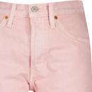 Levi's® Original 501® Retro Denim Short Light Pink