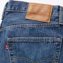 Levi's® Original 501® Straight Fit Stonewash Jeans