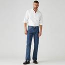 Levi's® Original 501® Straight Fit Stonewash Jeans