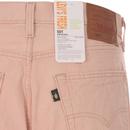 LEVI'S 501 Fresh Sustainable Dye Denim Jeans (LN)