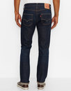 LEVI'S® 501 Original Straight Jeans - Blue Lane 