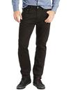 levis 502 mod regular taper jeans nightshine black