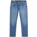 levis mens 502 taper leg jeans squeezy coolcat medium indigo