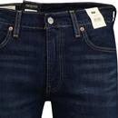 LEVI'S® 502™ Men's Retro Taper Jeans (Dark Indigo)