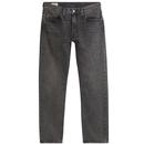 levis mens 502 taper leg jeans illusion grey