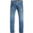 levis mens 502 taper leg jeans wagyu puddle blue
