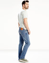LEVI'S® 504 Mod Regular Straight Jeans GREENVILLE