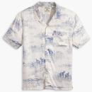 Levi's Retro 50s Camp Collar Western Toile Shirt in Ecru 726250094