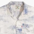 LEVI'S® 50s Sunset Camp Collar Western Toile Shirt