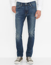 LEVI'S® 510 Retro Mod Skinny Jeans - Blue Canyon