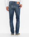 LEVI'S® 510 Retro Mod Skinny Jeans - Blue Canyon