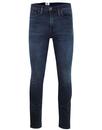 LEVI'S 510 Mod Skinny Fit Jeans EYSER BLUE STRETCH