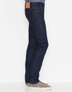  LEVI'S® 510 Mod Skinny Fit Denim Jeans BROKEN RAW