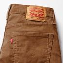 LEVI'S® 511™  Slim 14 Wale Cord Mod Jeans Khaki