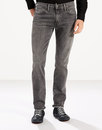 LEVI'S® 511 Retro Slim Grey Denim Jeans BERRY HILL