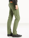 LEVI'S® 511 Retro Linen Mix Slim Jeans MEADOW MOSS