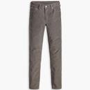 Levi's 511 Slim 14 Wale Cords in Pewter 04511-5698