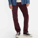 LEVI'S® 511™  Slim 14 Wale Cord Mod Jeans Burgundy