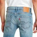 LEVI'S 511 Slim Hemmed Denim Shorts BAGUETTE SHORT