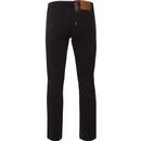 LEVI'S 511 Slim Fit Sueded Sateen Chinos (Caviar)