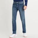 LEVI'S 511 Men's Retro Mod Slim Jeans (Rain Fly)