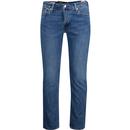 levis mens 511 slim leg jeans brighter days blue