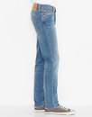 LEVI'S® 511 Retro Mod Slim Denim Jeans - Harbour
