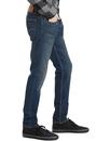 LEVI'S 512 Slim Taper Fit Retro Denim Jeans ROTH