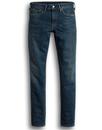 LEVI'S 512 Slim Taper Fit Retro Denim Jeans ROTH