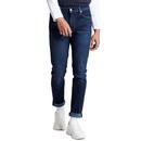 LEVI'S 512 Slim Taper Denim Jeans SAGE DARK BLUE